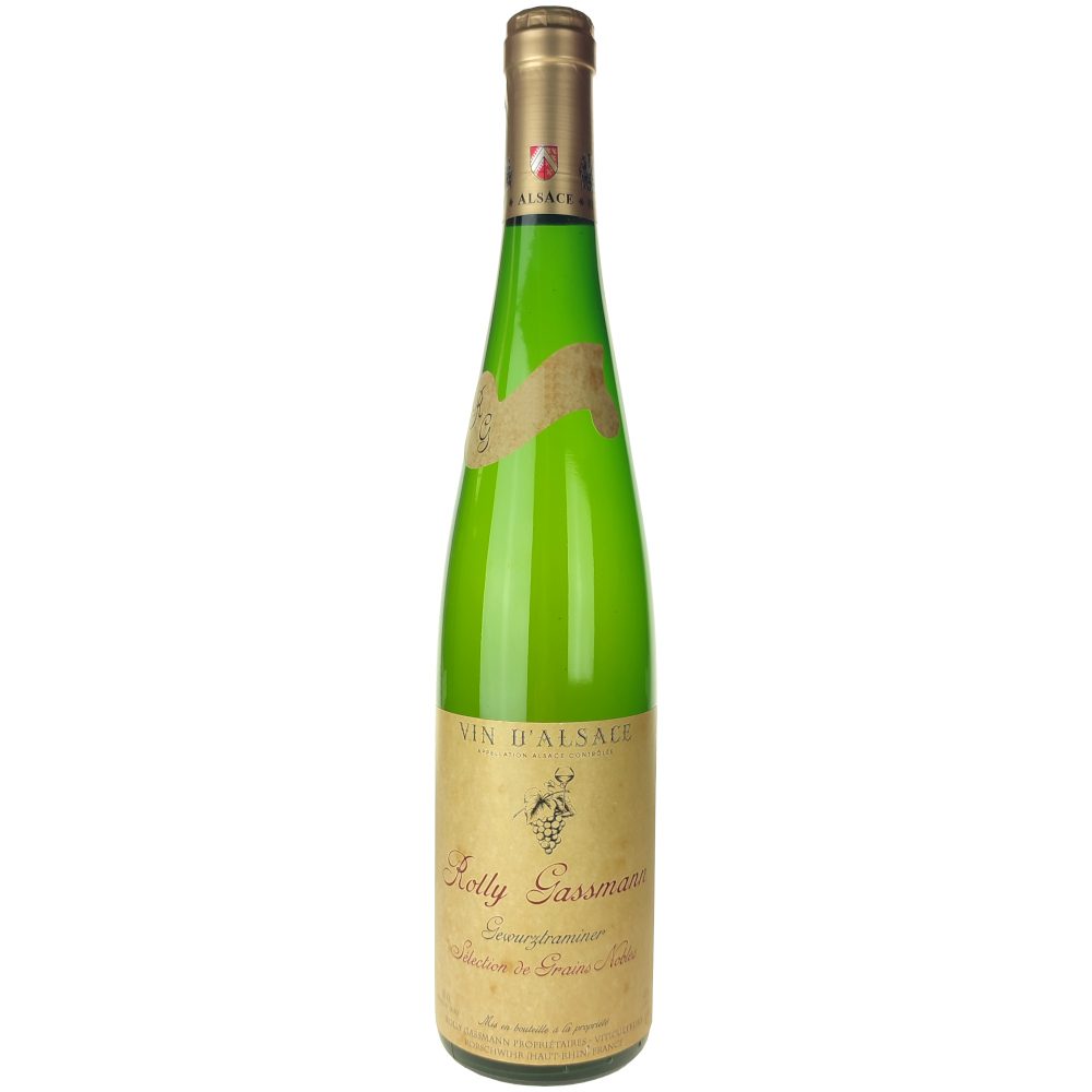 Alsace Gewurztraminer Sélection de Grains Nobles 2017, Domaine Rolly Gassmann 2 Alsace Gewurztraminer Sélection de Grains Nobles 2017 Domaine Rolly Gassmann